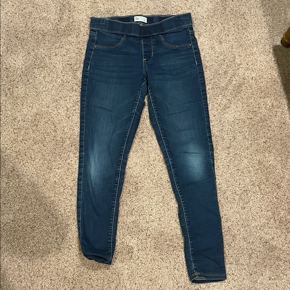 SO Dark Blue Kids Jeans